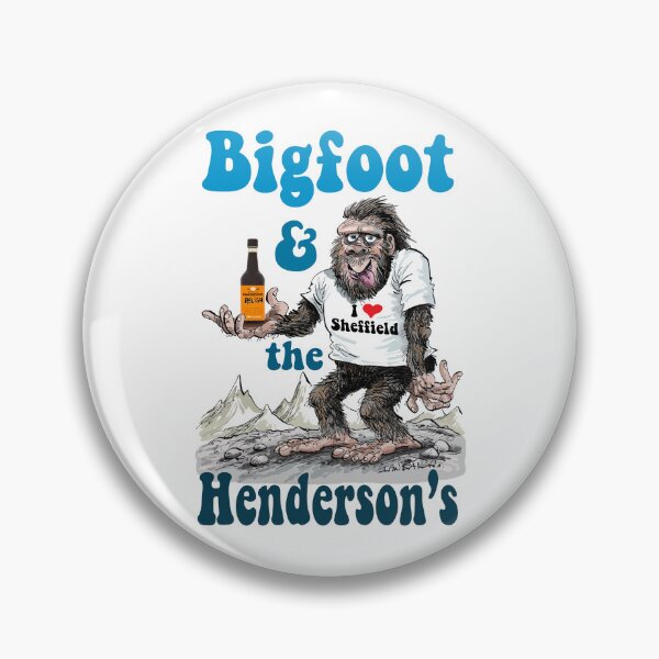 Item preview, Bigfoot and the Henderson's Relish designed and sold by IanBakerToons.