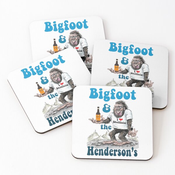 Item preview, Bigfoot and the Henderson's Relish designed and sold by IanBakerToons.