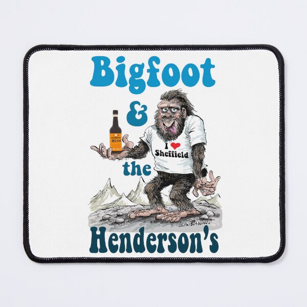 Item preview, Bigfoot and the Henderson's Relish designed and sold by IanBakerToons.