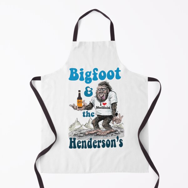 Item preview, Bigfoot and the Henderson's Relish designed and sold by IanBakerToons.