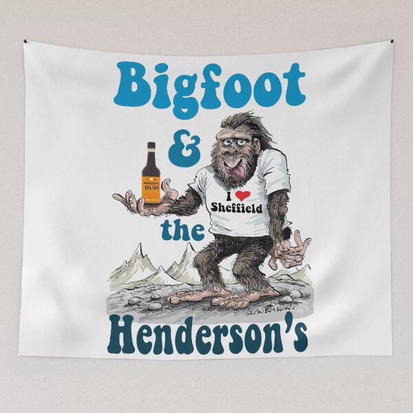 Item preview, Bigfoot and the Henderson's Relish designed and sold by IanBakerToons.
