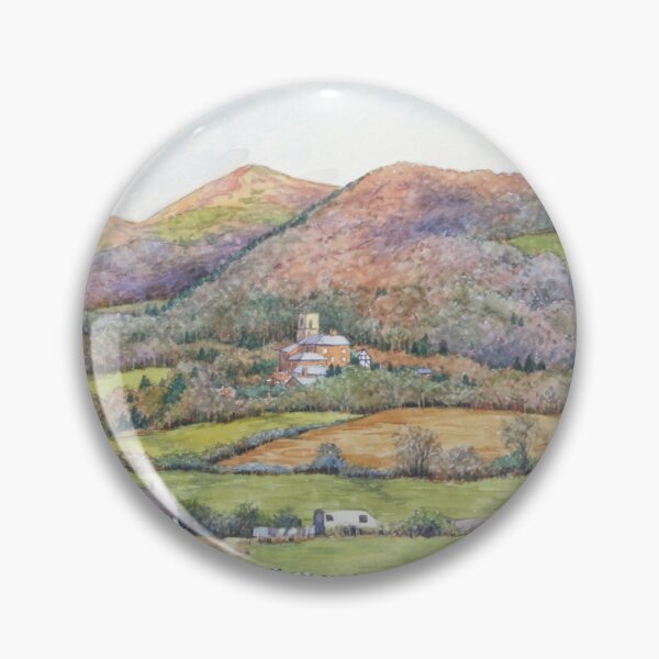 Item preview, Cradley View. The Malvern Hills designed and sold by Christopher Hughes.