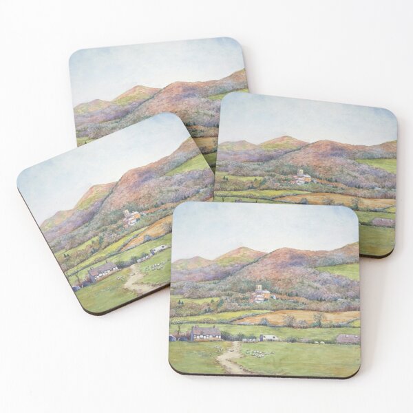 Item preview, Cradley View. The Malvern Hills designed and sold by Christopher Hughes.
