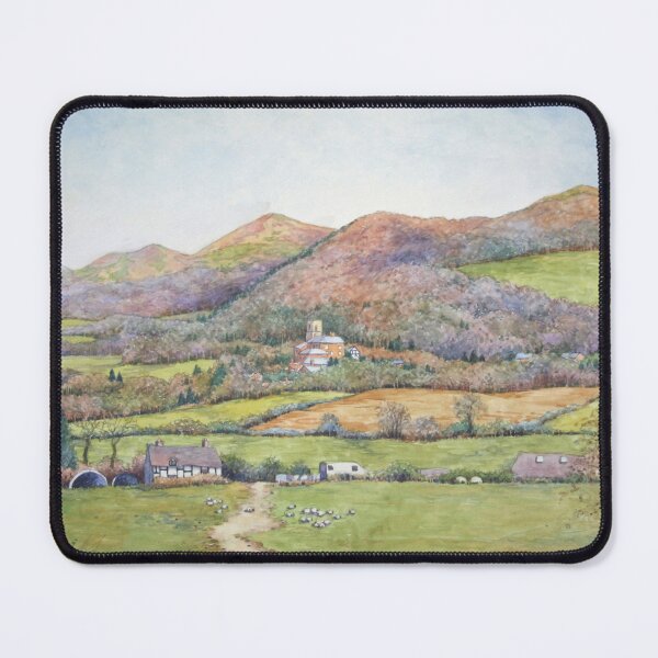 Item preview, Cradley View. The Malvern Hills designed and sold by Christopher Hughes.