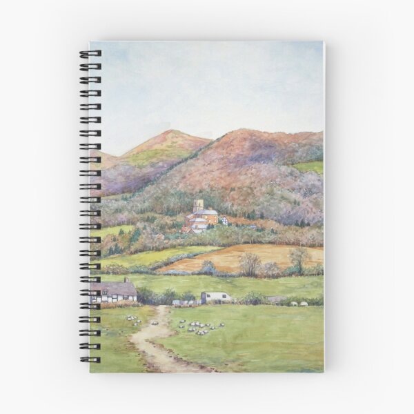 Item preview, Cradley View. The Malvern Hills designed and sold by Christopher Hughes.