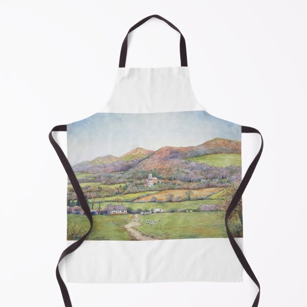 Item preview, Cradley View. The Malvern Hills designed and sold by Christopher Hughes.