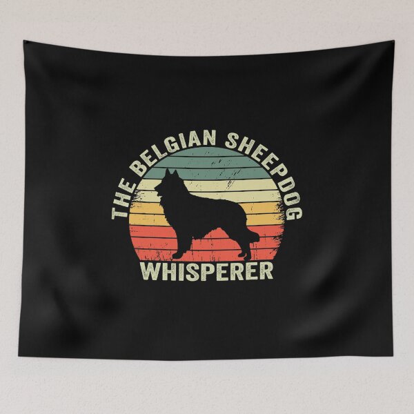 Item preview, Cool Belgian sheepdog Gift Shirt,Funny Christmas Birthday Gift for Belgian sheepdog Lover, Belgian sheepdog owner Mom Mama, Belgian sheepdog Whisperer Gift designed and sold by xlnv.
