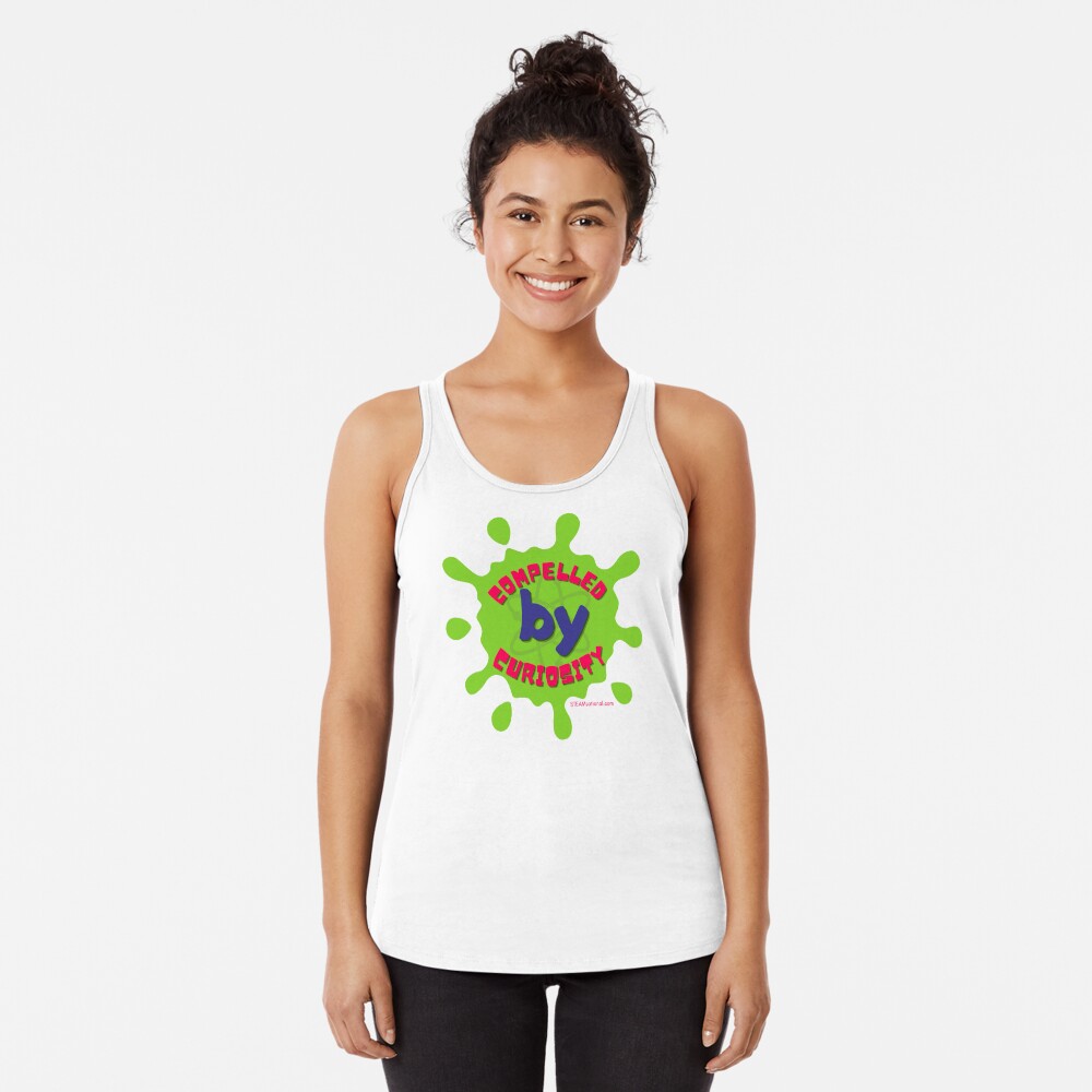 Item preview, Racerback Tank Top designed and sold by jarringscience.