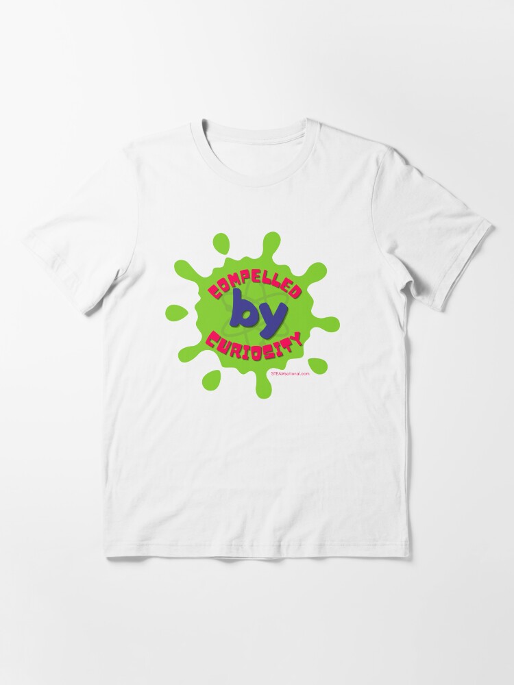Thumbnail 3 of 7, Essential T-Shirt, Compelled by Curiosity Shirt Mary Leakey Quote designed and sold by jarringscience.