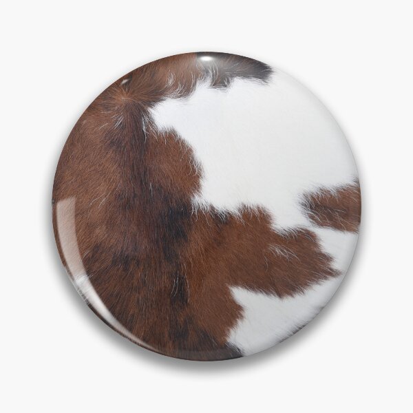 Item preview, Cow Hide Brown & White designed and sold by Gymmer-Life.