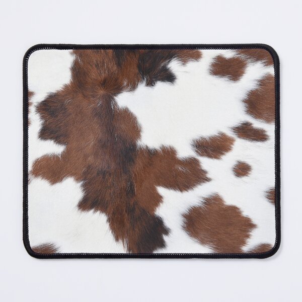 Item preview, Cow Hide Brown & White designed and sold by Gymmer-Life.