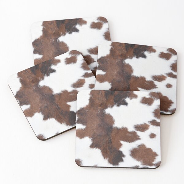 Item preview, Cow Hide Brown & White designed and sold by Gymmer-Life.