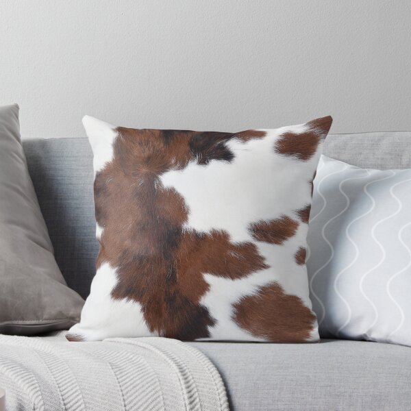 Item preview, Cow Hide Brown & White designed and sold by Gymmer-Life.