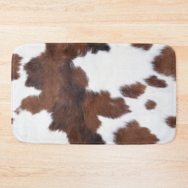 Item preview, Cow Hide Brown & White designed and sold by Gymmer-Life.
