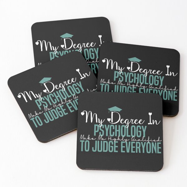 Item preview, my degree in psychology make me highly qualified to judge everyon designed and sold by Mer Yem.
