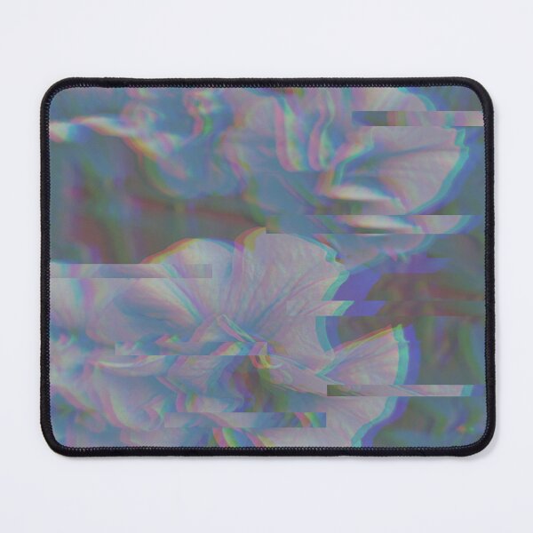 Item preview, 80's retro glitch flower designed and sold by evie-gb5.