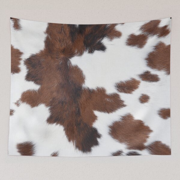 Item preview, Cow Hide Brown & White designed and sold by Gymmer-Life.
