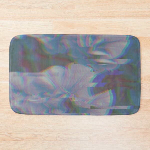 Item preview, 80's retro glitch flower designed and sold by evie-gb5.