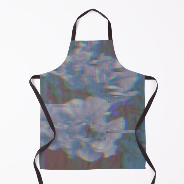 Item preview, 80's retro glitch flower designed and sold by evie-gb5.