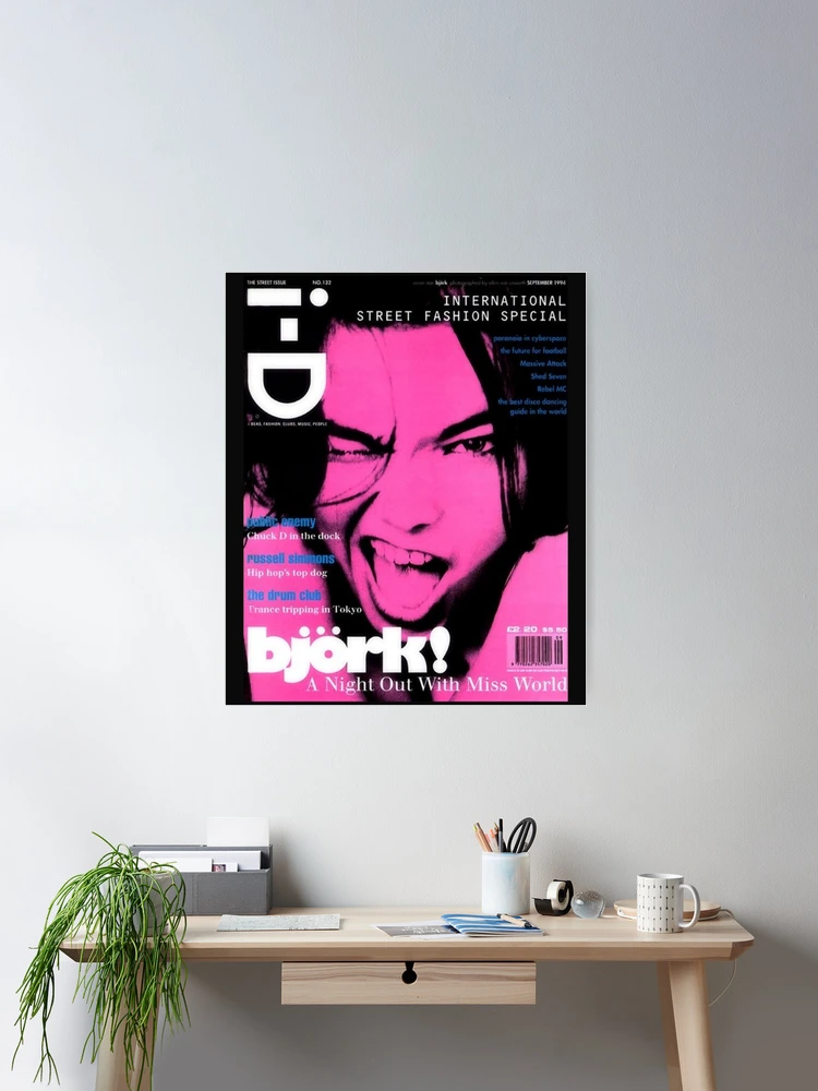 Bjork Singer 90s Gift Fan 12