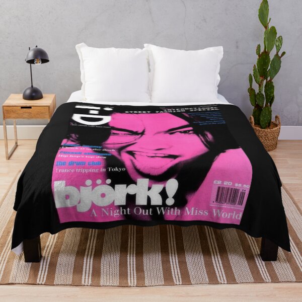 Item preview, Bjork Singer 90s Gift Fan 12 designed and sold by xeqefyfasa278.