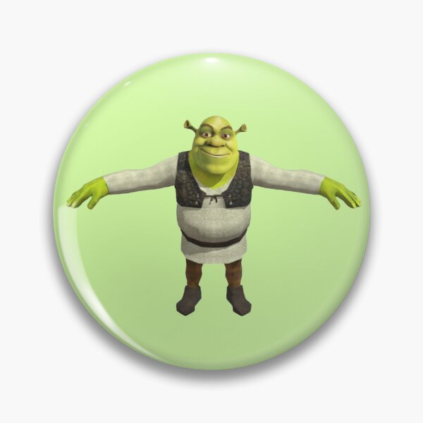Item preview, Shrek T-Pose designed and sold by tttatia.