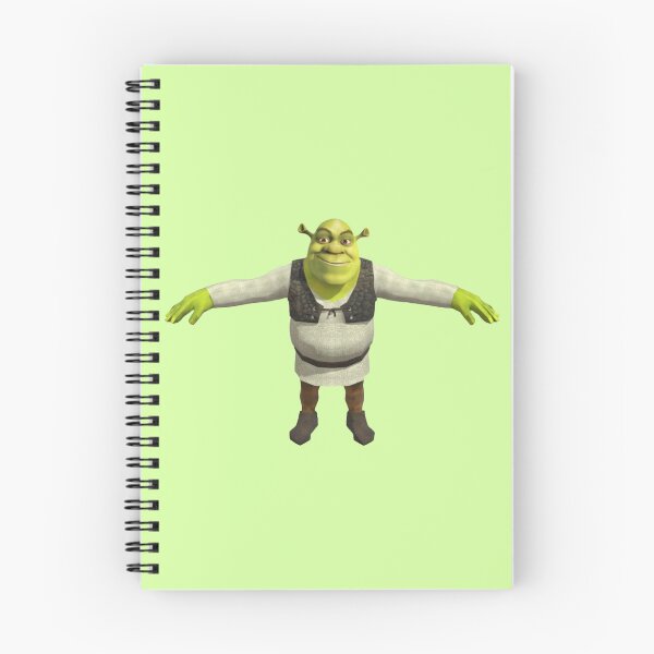 Item preview, Shrek T-Pose designed and sold by tttatia.
