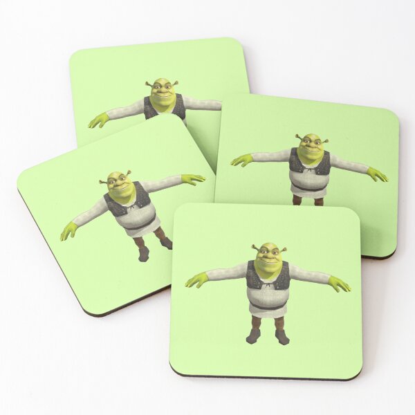 Item preview, Shrek T-Pose designed and sold by tttatia.