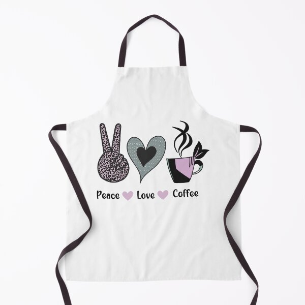 Item preview, Purple Peace Love Coffee designed and sold by HappyLifeCreate.