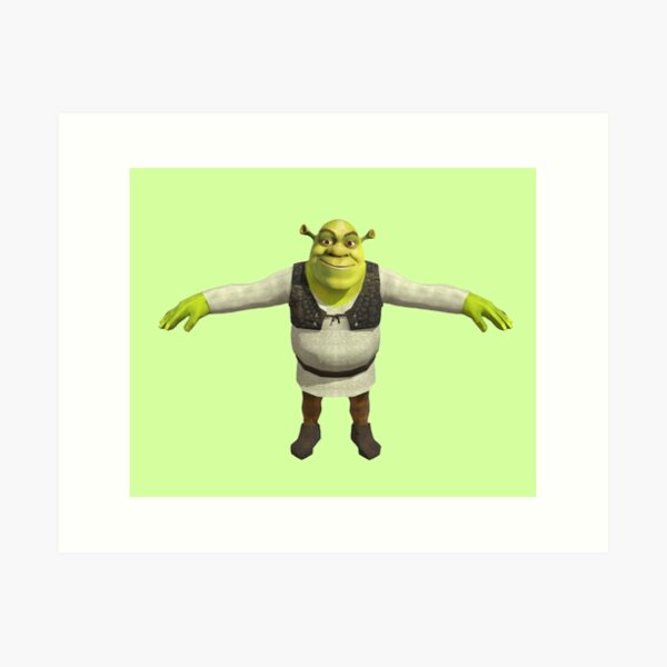 Shrek Meme Buddha Home Decor Geeky 3D Printed 