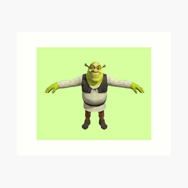 Assert Dominance T pose Poster for Sale by mikegues