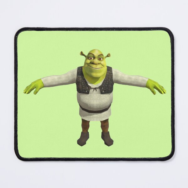 Item preview, Shrek T-Pose designed and sold by tttatia.