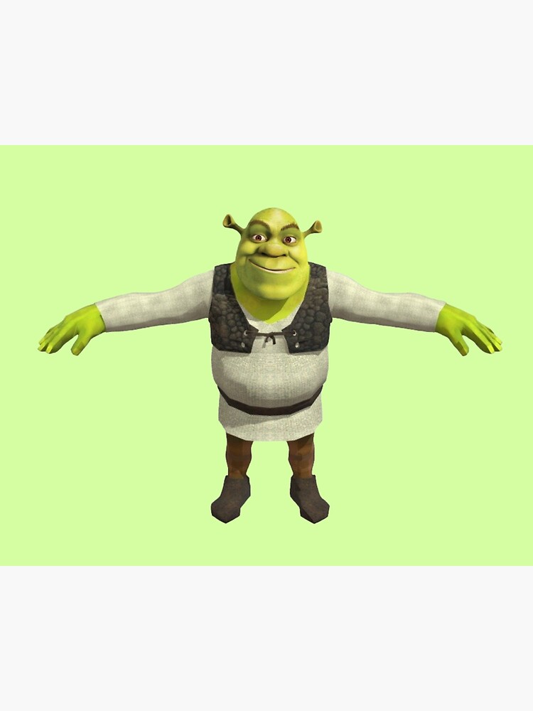 Shrek meme | Art Board Print