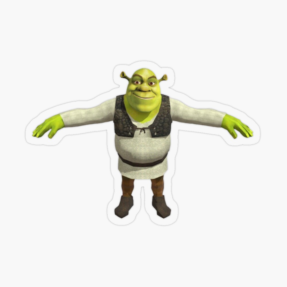 Shrek did T pose first.. : r/PewdiepieSubmissions