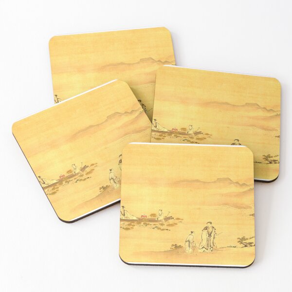 Item preview, Four Admirers designed and sold by Ktwop.