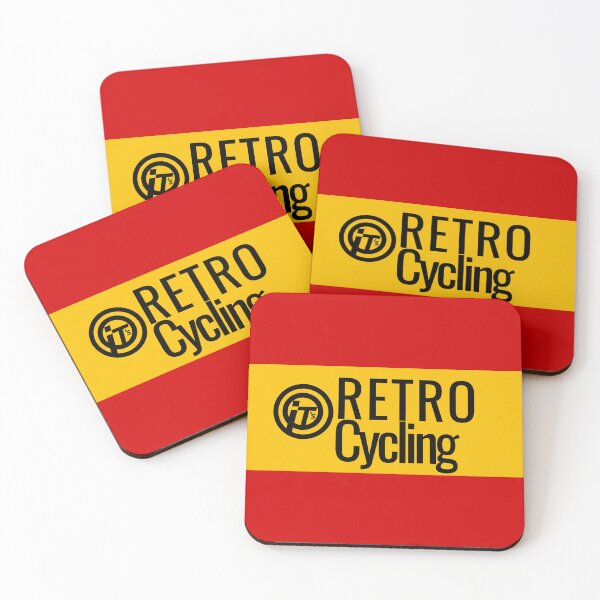 Item preview, It’s Retro cycling logo parody designed and sold by Bob4rt.