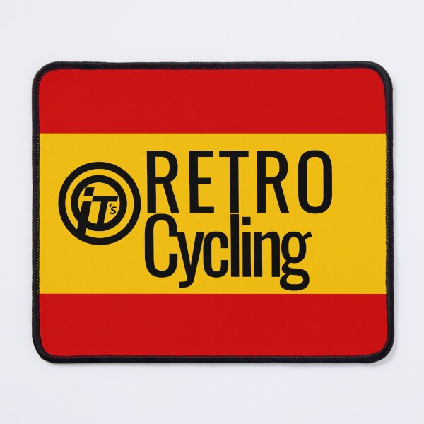 Item preview, It’s Retro cycling logo parody designed and sold by Bob4rt.