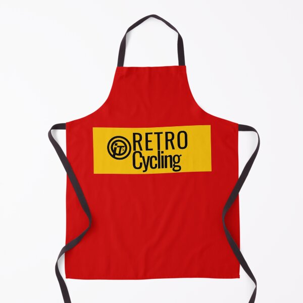 Item preview, It’s Retro cycling logo parody designed and sold by Bob4rt.