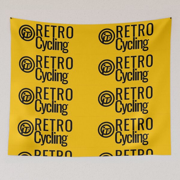 Item preview, It’s Retro cycling logo parody designed and sold by Bob4rt.