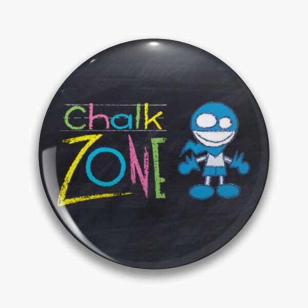 Item preview, Chalkzone with chalkboard background designed and sold by SillyFun.