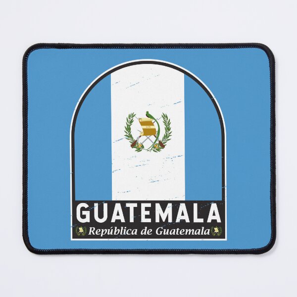 Item preview, Guatemala Flag Emblem Distressed Vintage designed and sold by KrisSidDesigns.