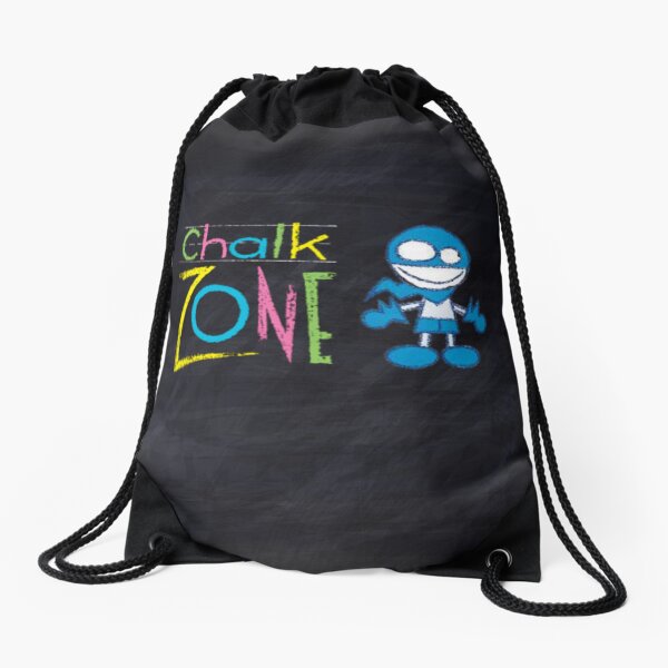 Item preview, Chalkzone with chalkboard background designed and sold by SillyFun.