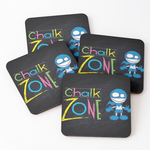 Item preview, Chalkzone with chalkboard background designed and sold by SillyFun.