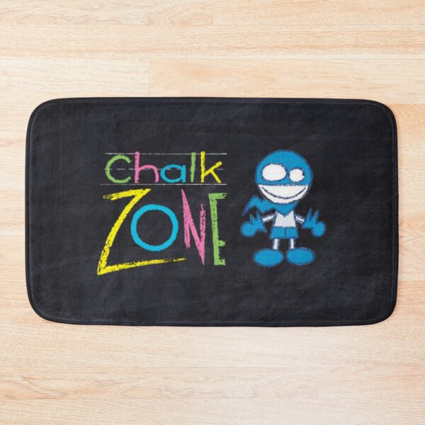 Item preview, Chalkzone with chalkboard background designed and sold by SillyFun.