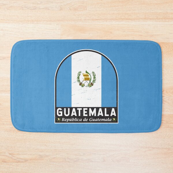 Item preview, Guatemala Flag Emblem Distressed Vintage designed and sold by KrisSidDesigns.