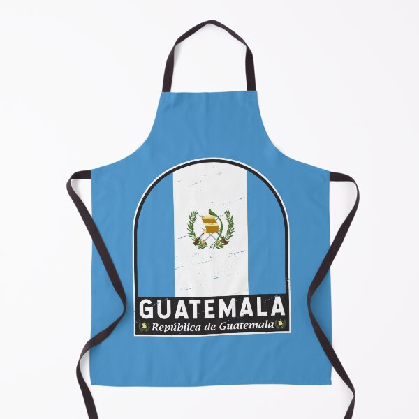 Item preview, Guatemala Flag Emblem Distressed Vintage designed and sold by KrisSidDesigns.