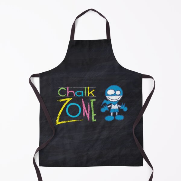 Item preview, Chalkzone with chalkboard background designed and sold by SillyFun.