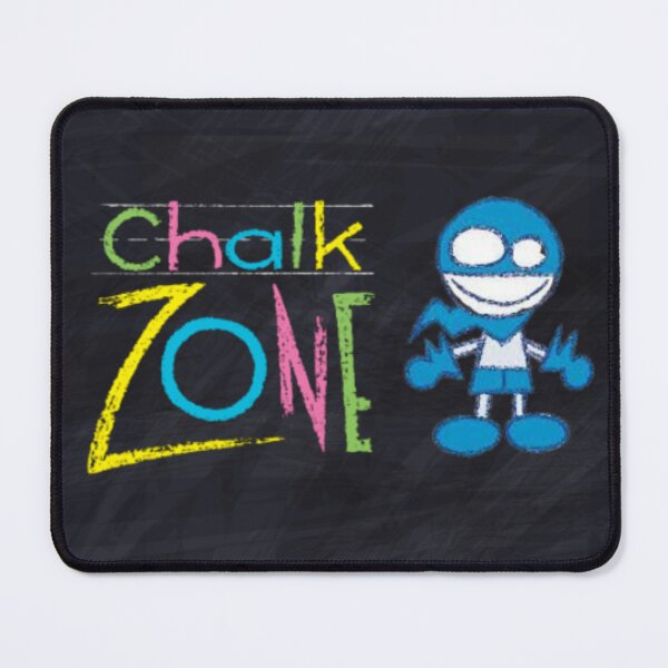 Item preview, Chalkzone with chalkboard background designed and sold by SillyFun.