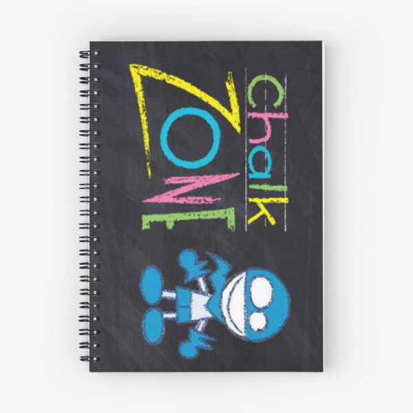 Item preview, Chalkzone with chalkboard background designed and sold by SillyFun.