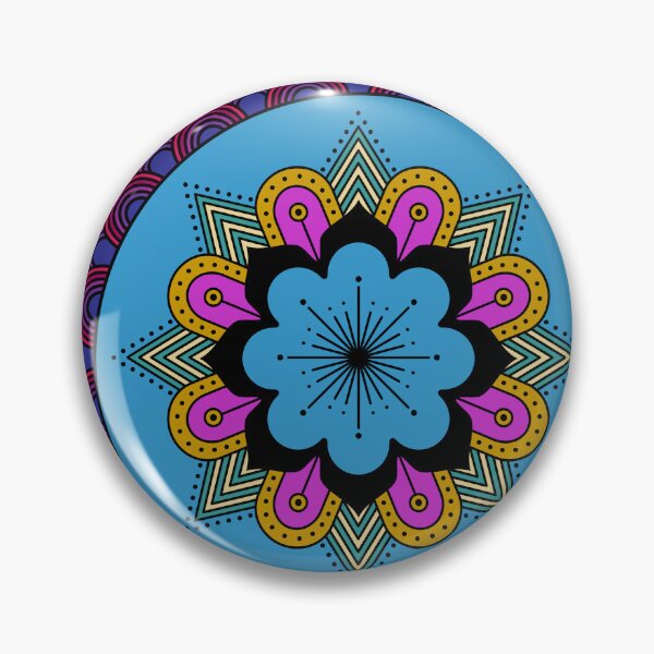 Item preview, Summer Bloom Mandala designed and sold by rusherlife.
